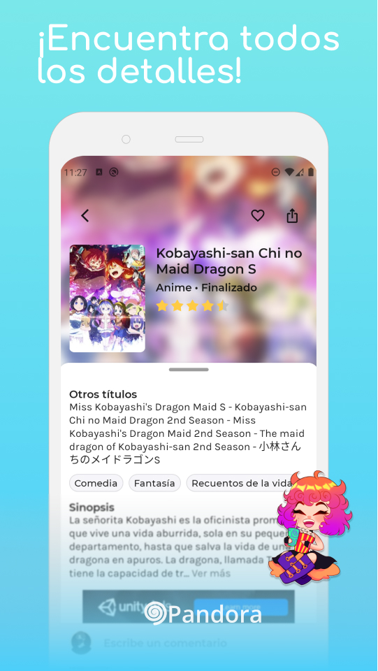 have på ikke Skibform Pandora: Anime & Social